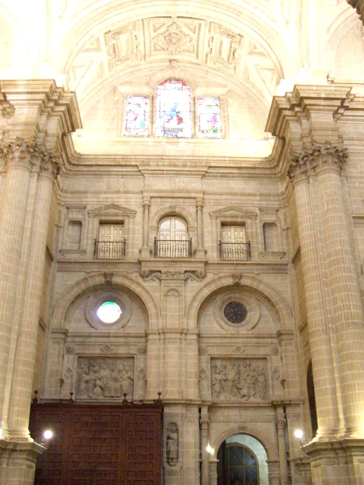 Jaén - Catedral, testero del transepto norte 1