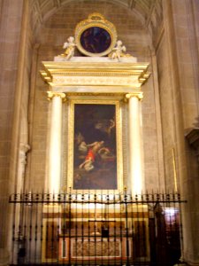 Jaén - Catedral, Capilla del Lignum Crucis o de San Jerónimo 1
