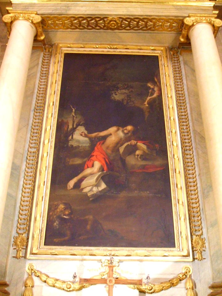 Jaén - Catedral, Capilla del Lignum Crucis o de San Jerónimo 2