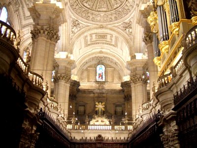 Jaén - Catedral, bóvedas 03