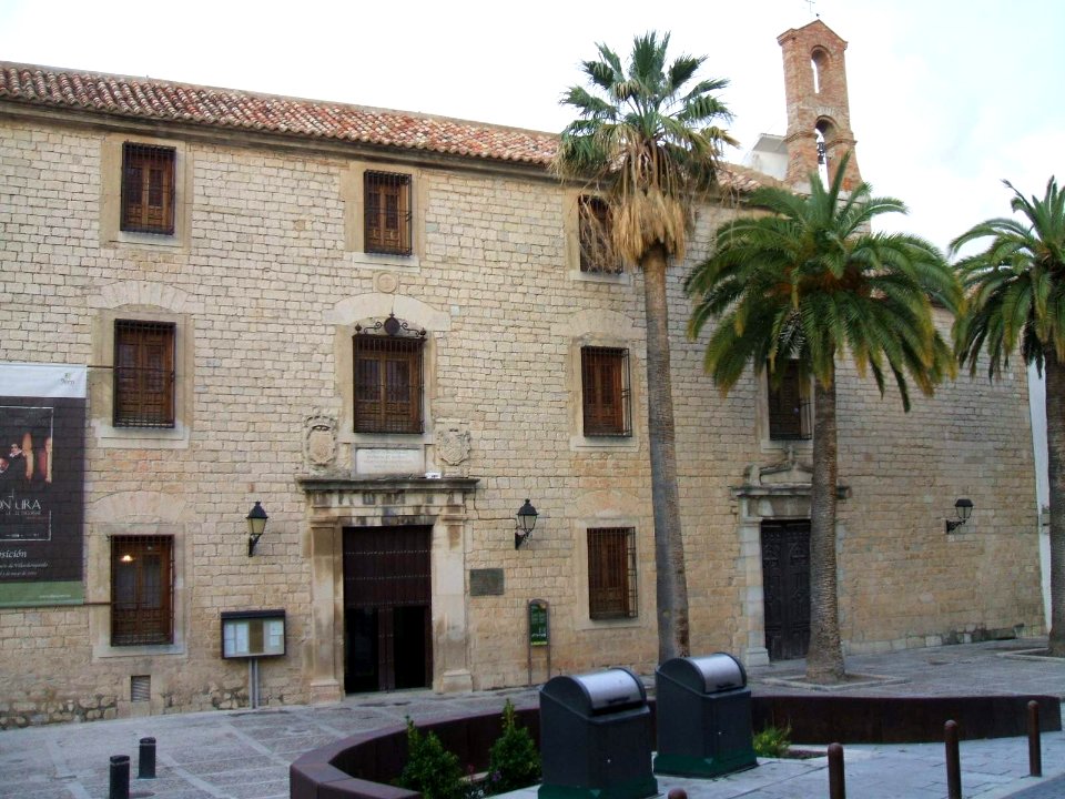 Jaén - Palacio de Villardompardo 1