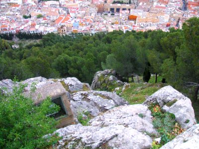 Jaén - Panorámica desde el Castillo-Parador 02