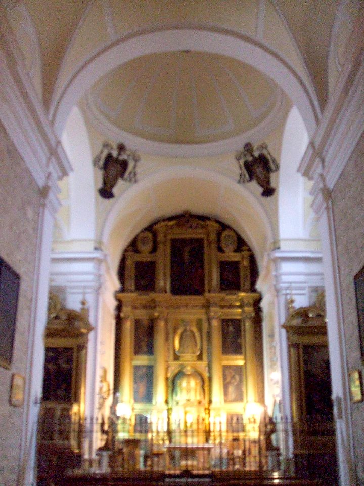 Jaén - Convento de las Bernardas, interior 07