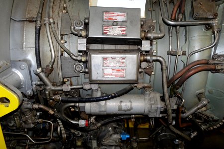 J-52-P-408 Turboject detail, Pratt & Whitney - Oregon Air and Space Museum - Eugene, Oregon - DSC09717