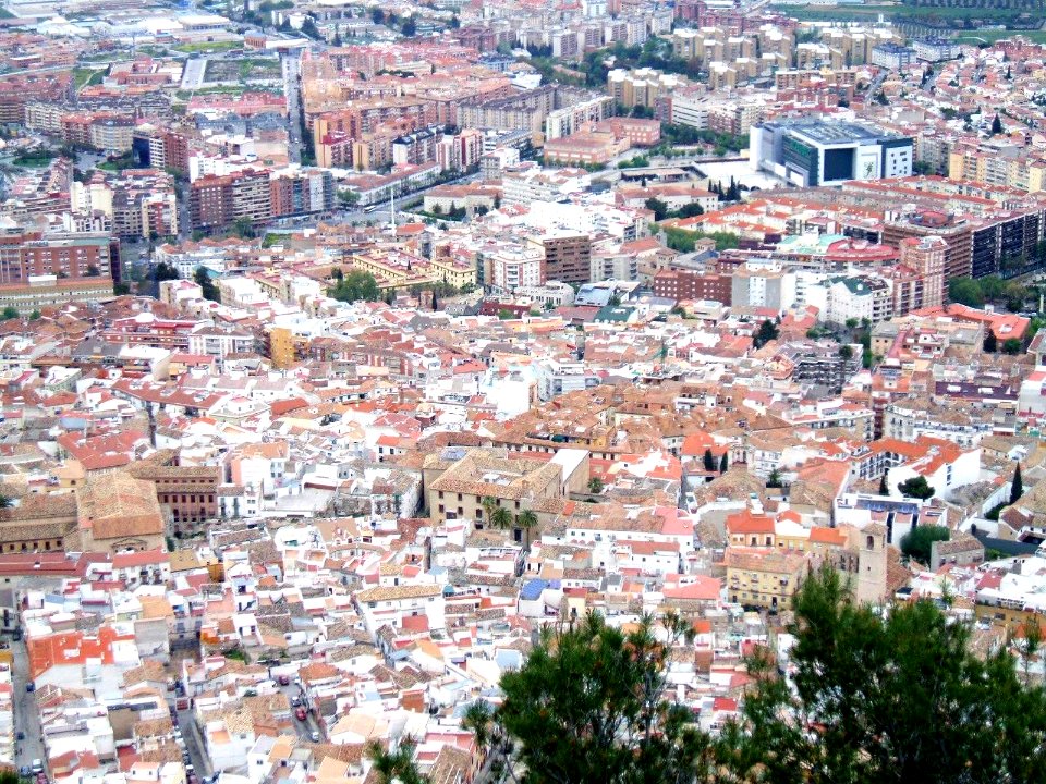Jaén - Panorámica desde el Castillo-Parador 06