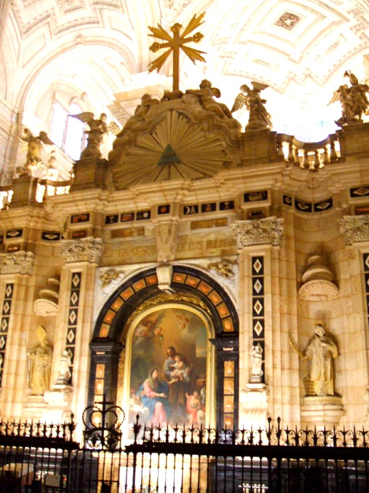 Jaén - Catedral, Capilla del Trascoro 1