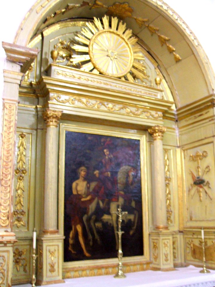 Jaén - Santa Capilla de San Andrés, interior 08