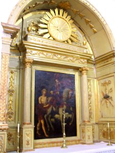 Jaén - Santa Capilla de San Andrés, interior 08