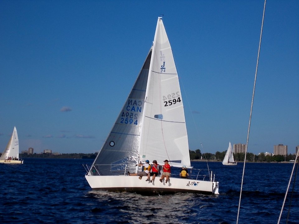 J24 sailboat J-Spot 0926