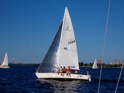 J24 sailboat J-Spot 0926