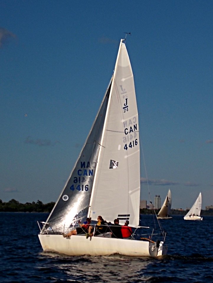 J24 sailboat 0925