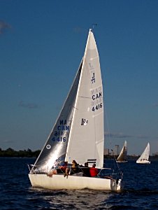 J24 sailboat 0925