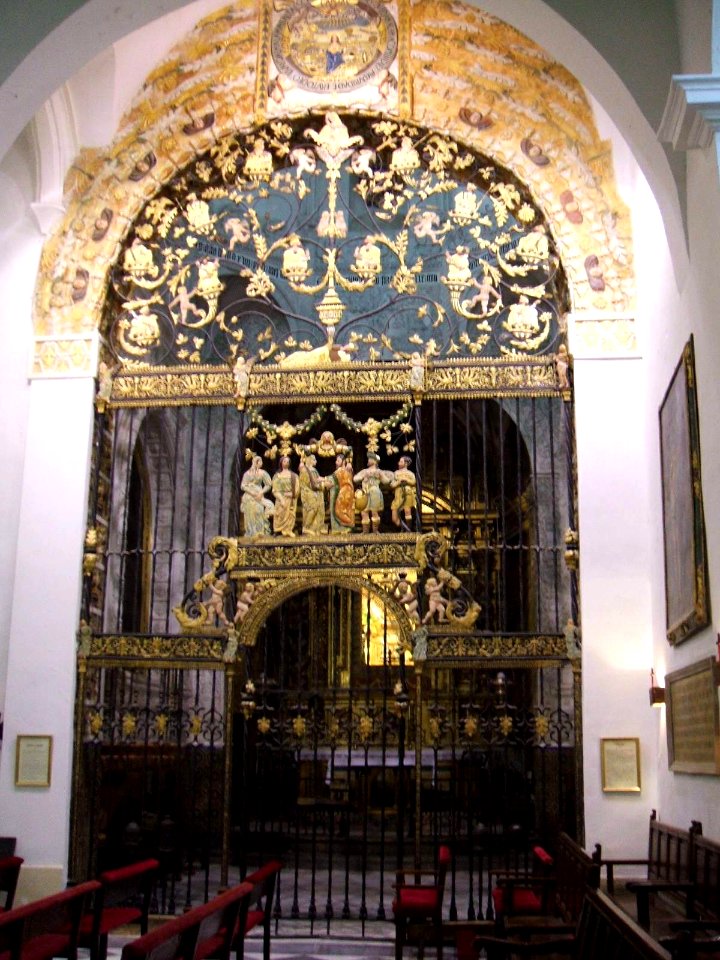 Jaén - Santa Capilla de San Andrés, interior 03