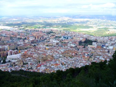 Jaén - Panorámica desde el Castillo-Parador 13