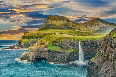 Nature sky sea