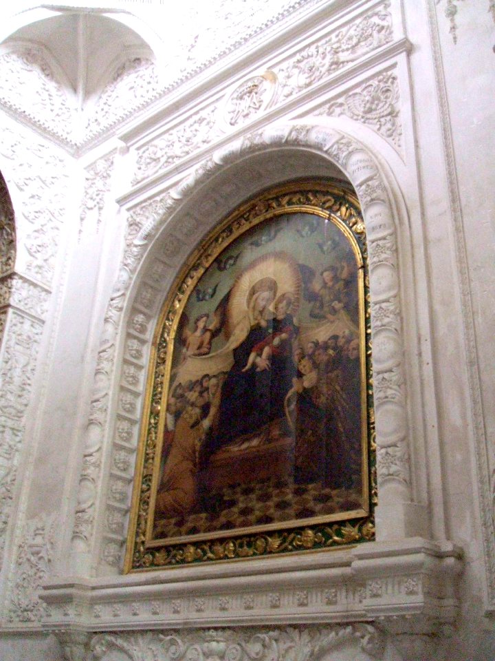 Jaén - Santa Capilla de San Andrés, interior 11