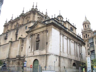 Jaén - Catedral, exterior 04