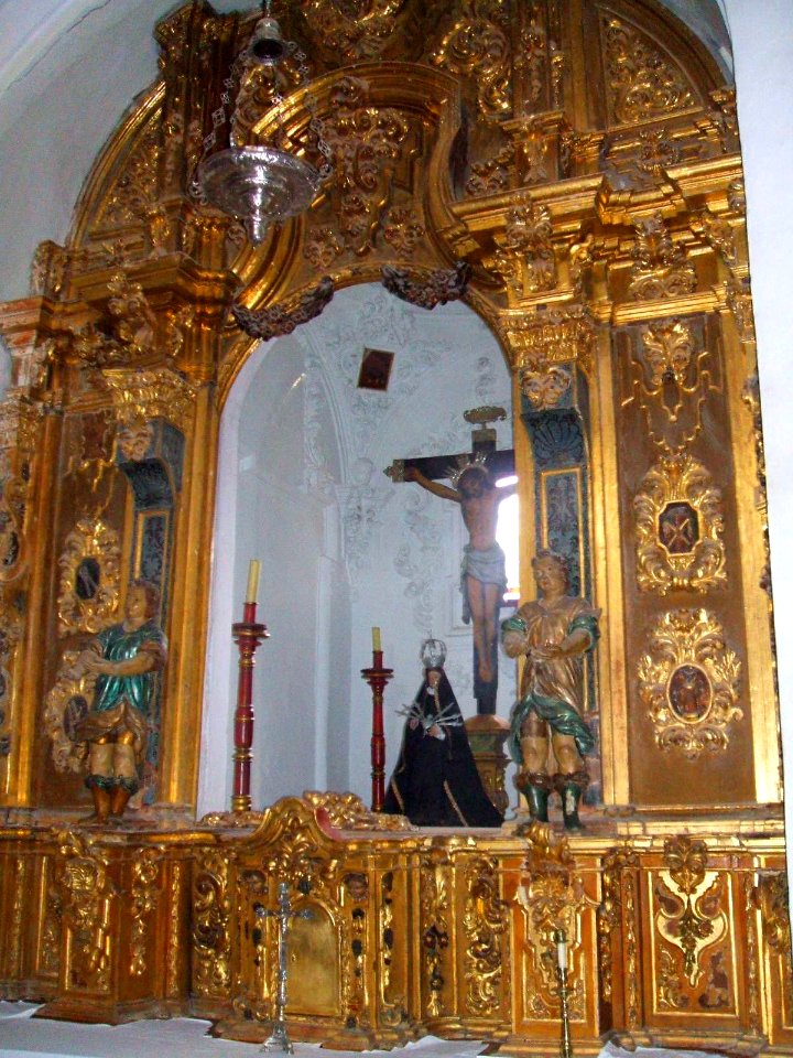 Jaén - Santa Capilla de San Andrés, interior 15