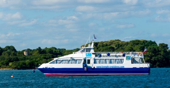 Izenah boat Jules-Verne Golfe Morbihan