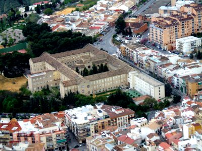 Jaén - Panorámica desde el Castillo-Parador 03