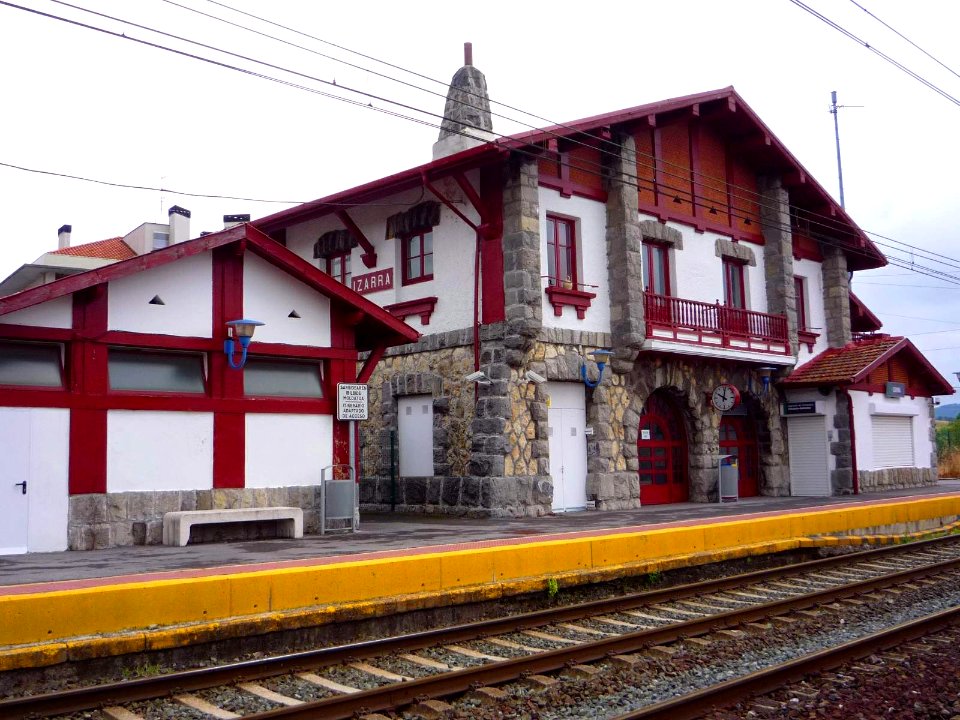 Izarra (Urkabustaiz) - Estación de Adif 3