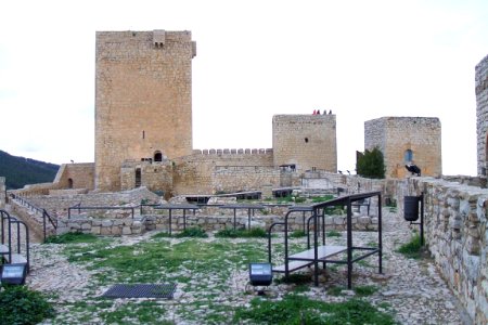 Jaén - Castillo de Santa Catalina 24