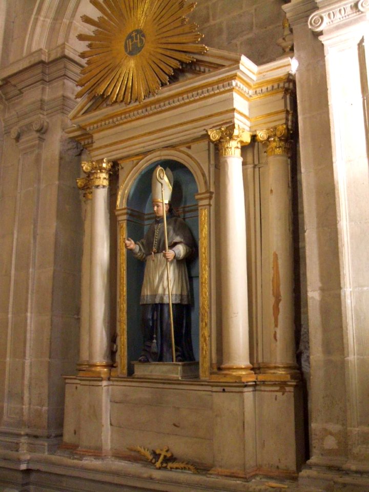 Jaén - Catedral, Capilla de San Pedro Pascual 3