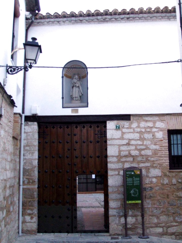 Jaén - Real Monasterio de Santa Clara 01