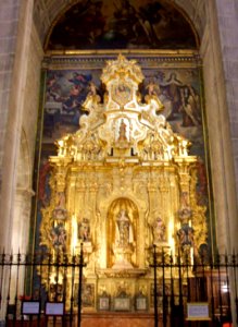 Jaén - Catedral, Capilla de Santa Teresa