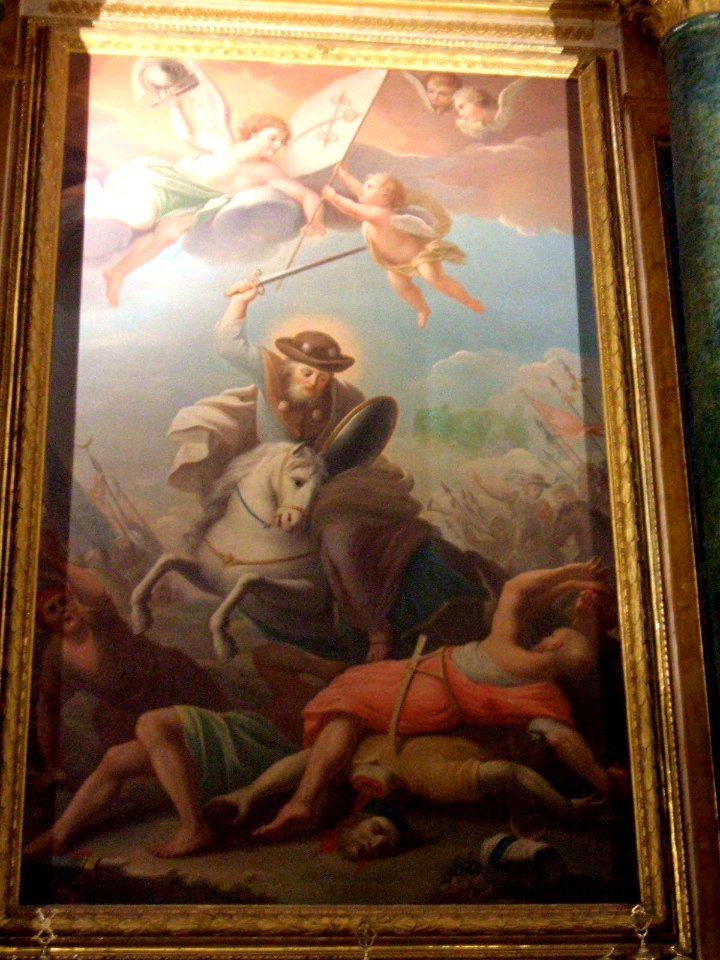 Jaén - Catedral, Capilla de Santiago 3