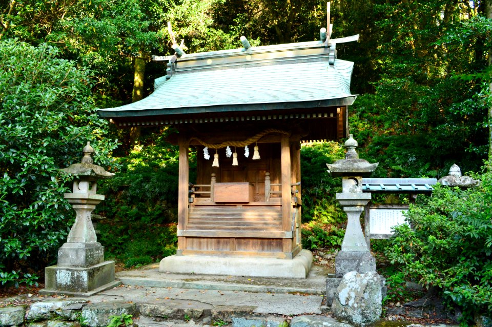 Izuhara-hachimangu-jinja, Hirano-jinja