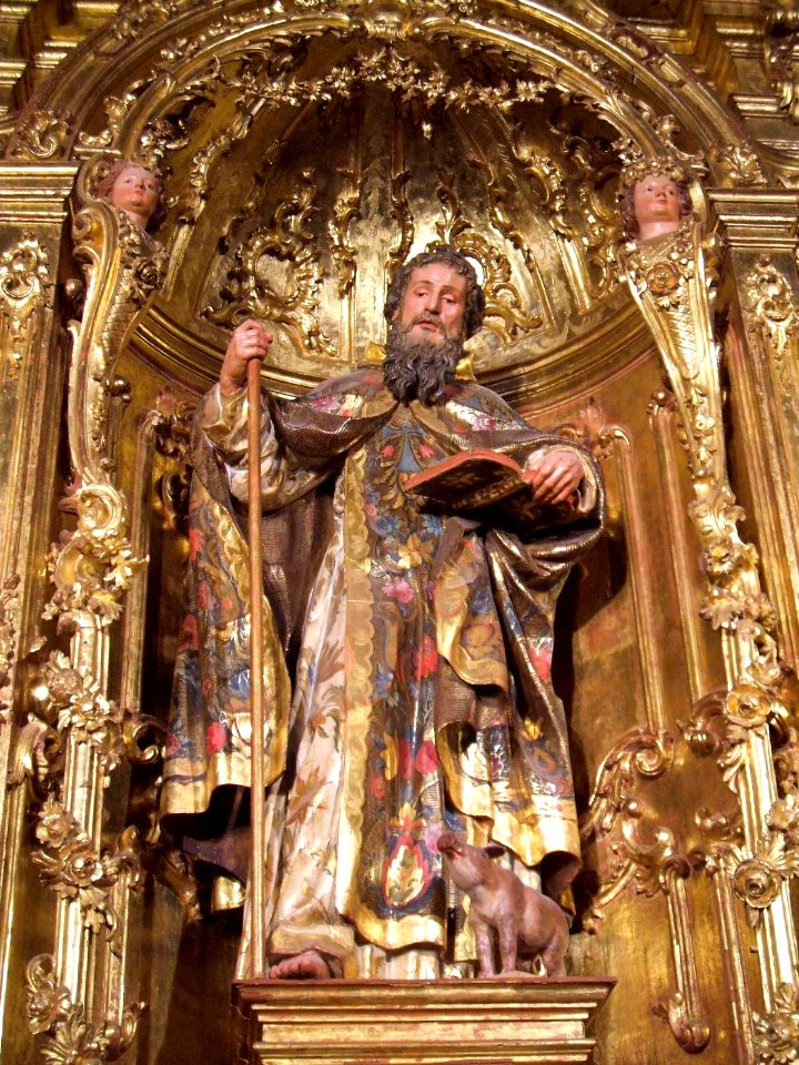 Jaén - Basílica de San Ildefonso, interiores 16