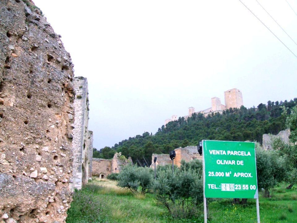 Jaén - Castillo de Santa Catalina 01
