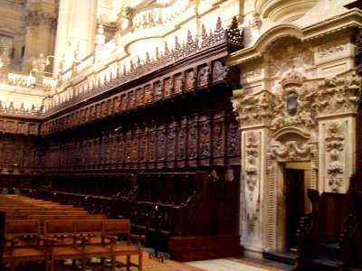 Jaén - Coro de la Catedral 1