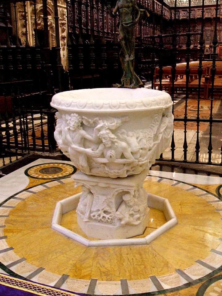Jaén - Catedral, interior 05