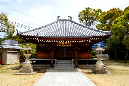 Izanagi-jingu, Hama-jinja, shaden
