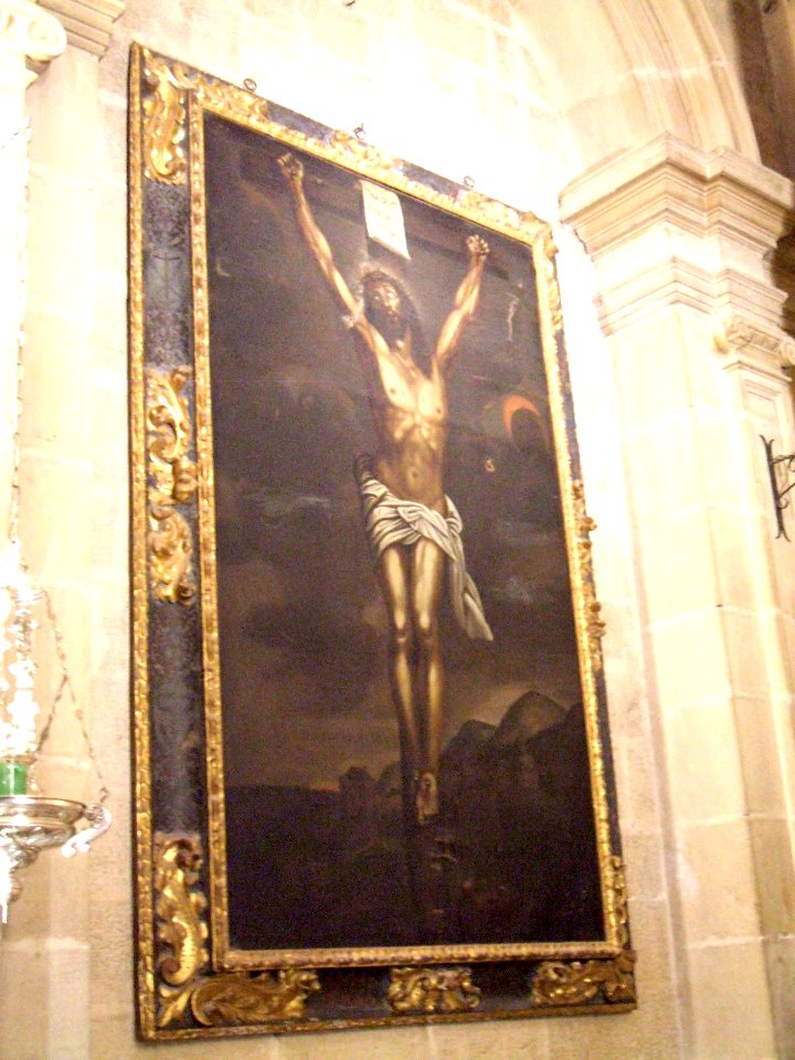 Jaén - Catedral, interior 07