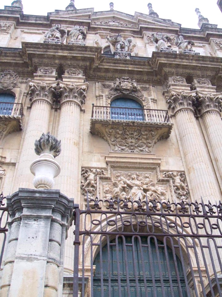Jaén - Catedral, fachada principal 04