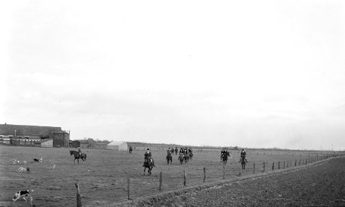 Jachtrit bij Cuyk op de Veluwe, Bestanddeelnr 908-2072