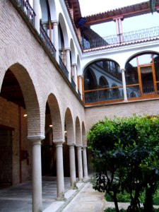 Jaén - Hospital de San Juan de Dios, patio 2