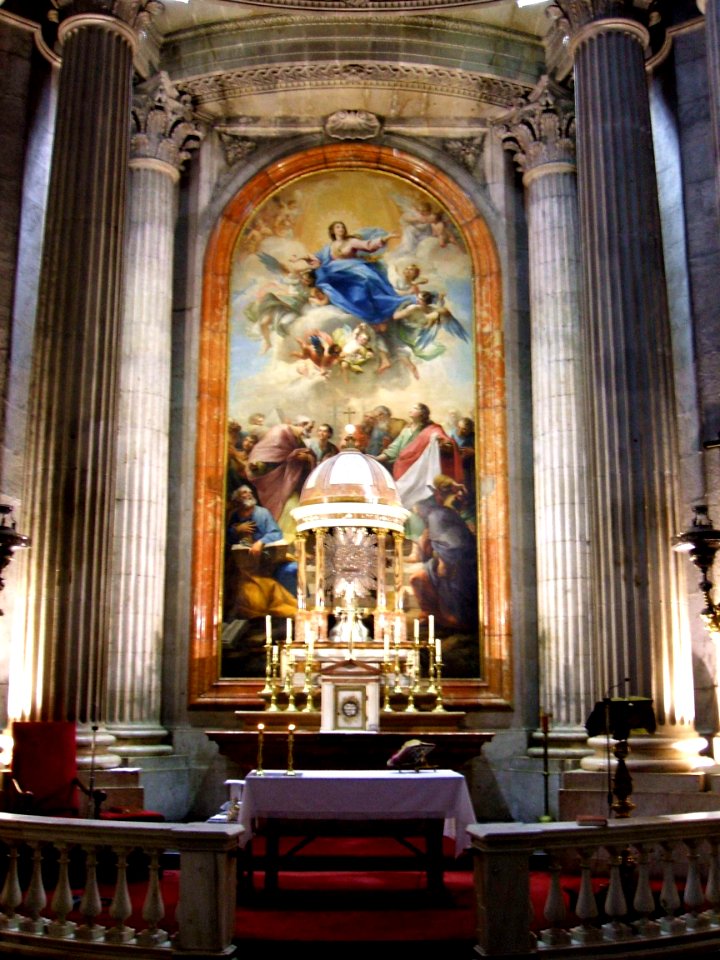 Jaén - Iglesia del Sagrario (adscrita a la Catedral) 16
