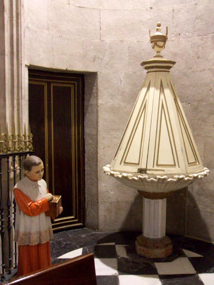 Jaén - Iglesia del Sagrario (adscrita a la Catedral) 07