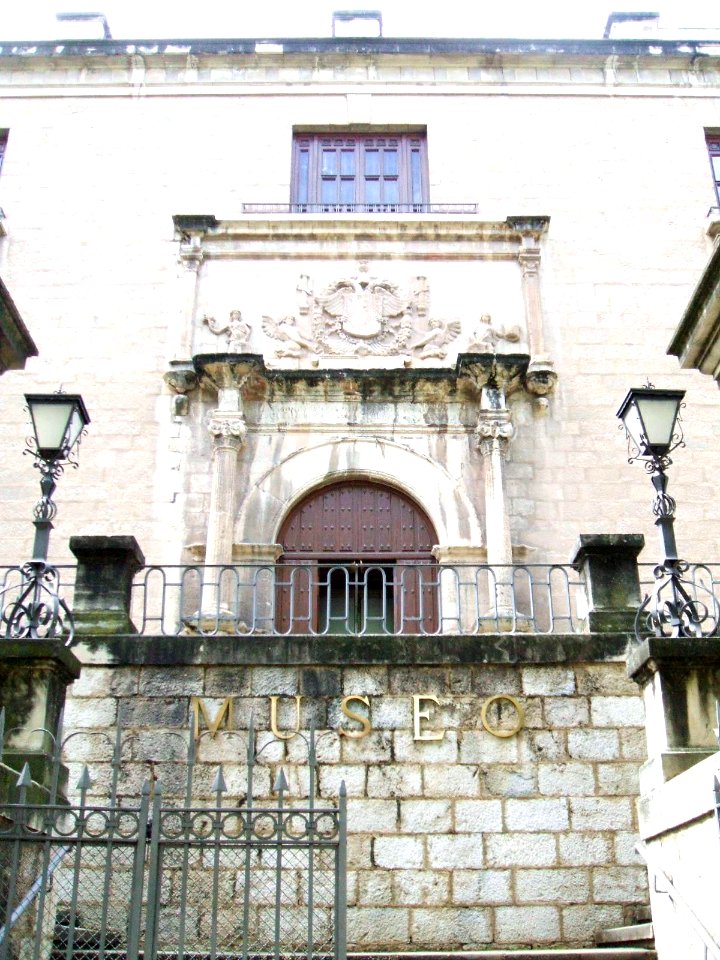 Jaén - Museo Provincial, exterior 3