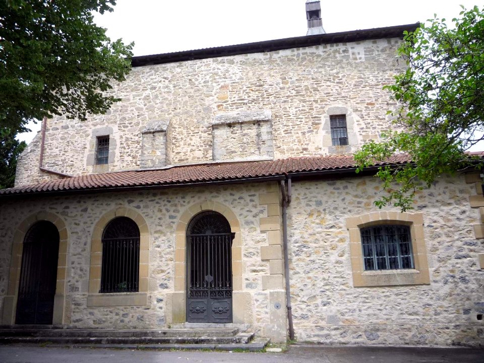 Izarra (Urkabustaiz) - Iglesia de Nuestra Señora de la Asunción 05