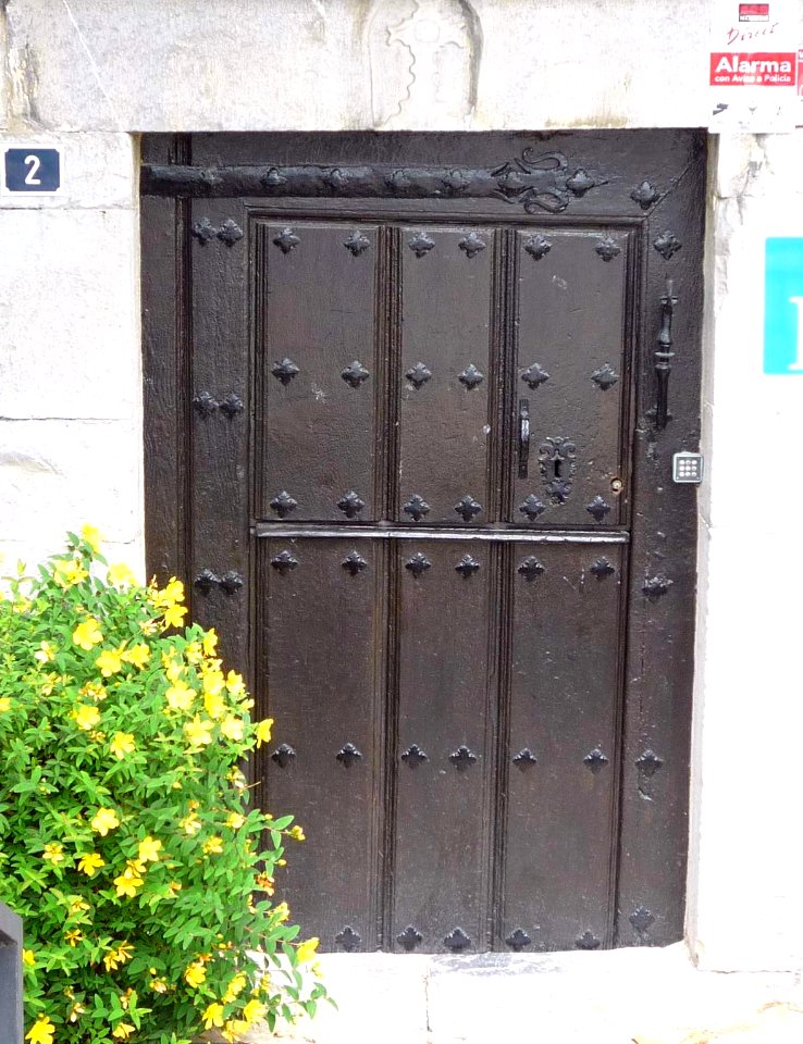Izarra (Urkabustaiz) - puerta 1