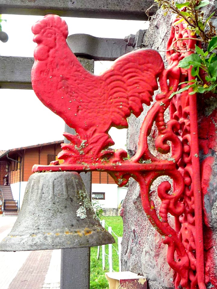 Izarra (Urkabustaiz) - campana casera