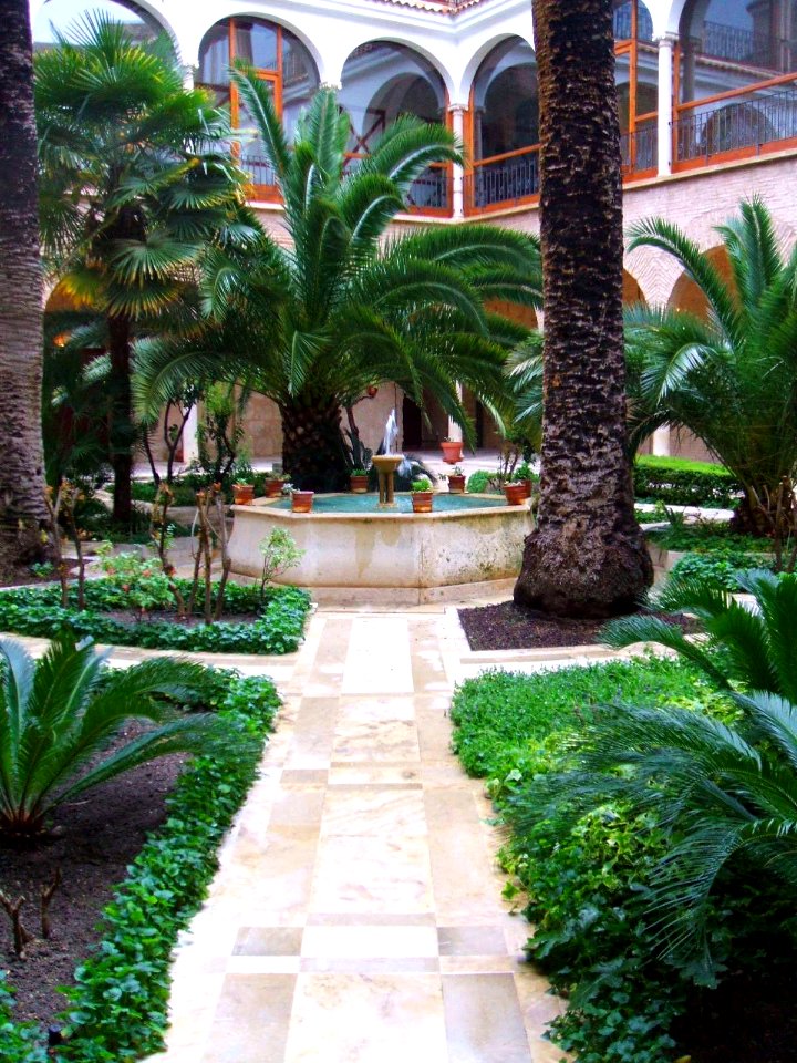 Jaén - Hospital de San Juan de Dios, patio 6