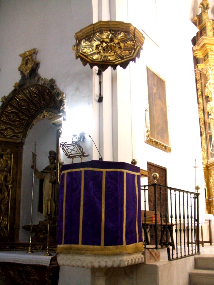 Jaén - Santa Capilla de San Andrés, interior 06