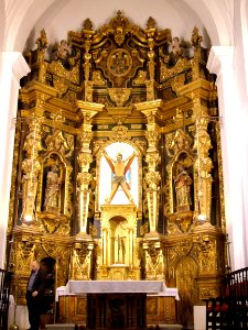 Jaén - Santa Capilla de San Andrés, interior 04