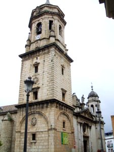 Jaén - Basílica de San Ildefonso, exterior 04